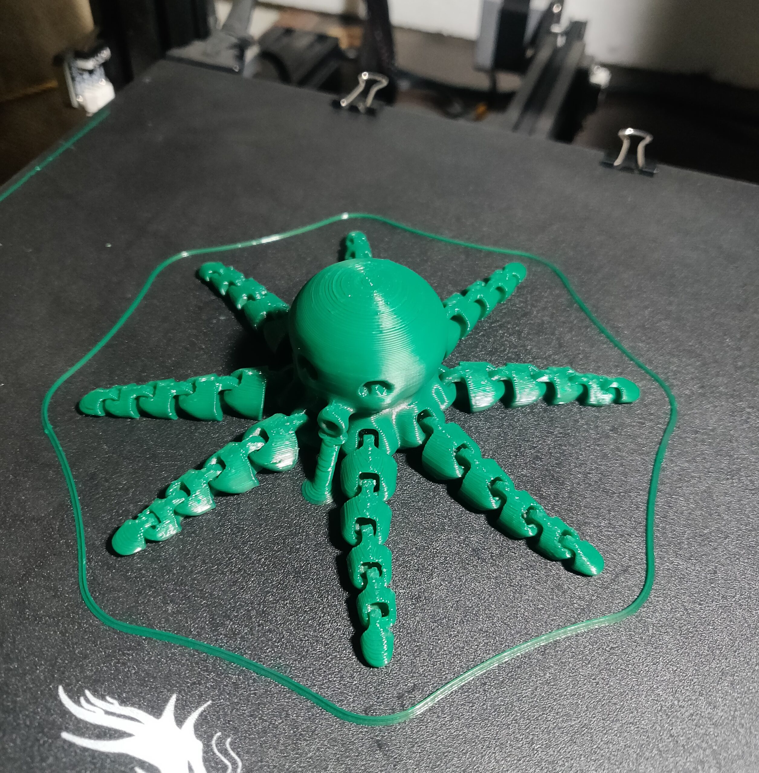 articulatedOctopus articulated3dPrintedOctopus