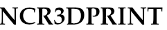 ncr3dprint