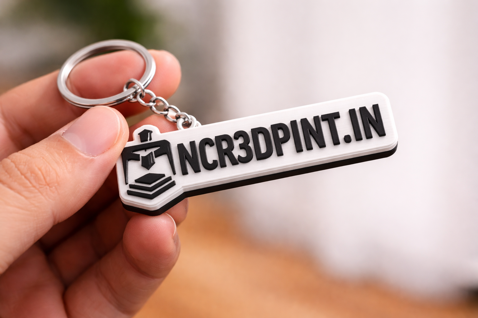 blackWhiteKeyChain01 blackWhiteKeyChain01