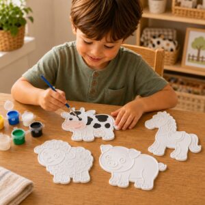 FARM_COW_HRS_SHP_PIG_3-kid-painting