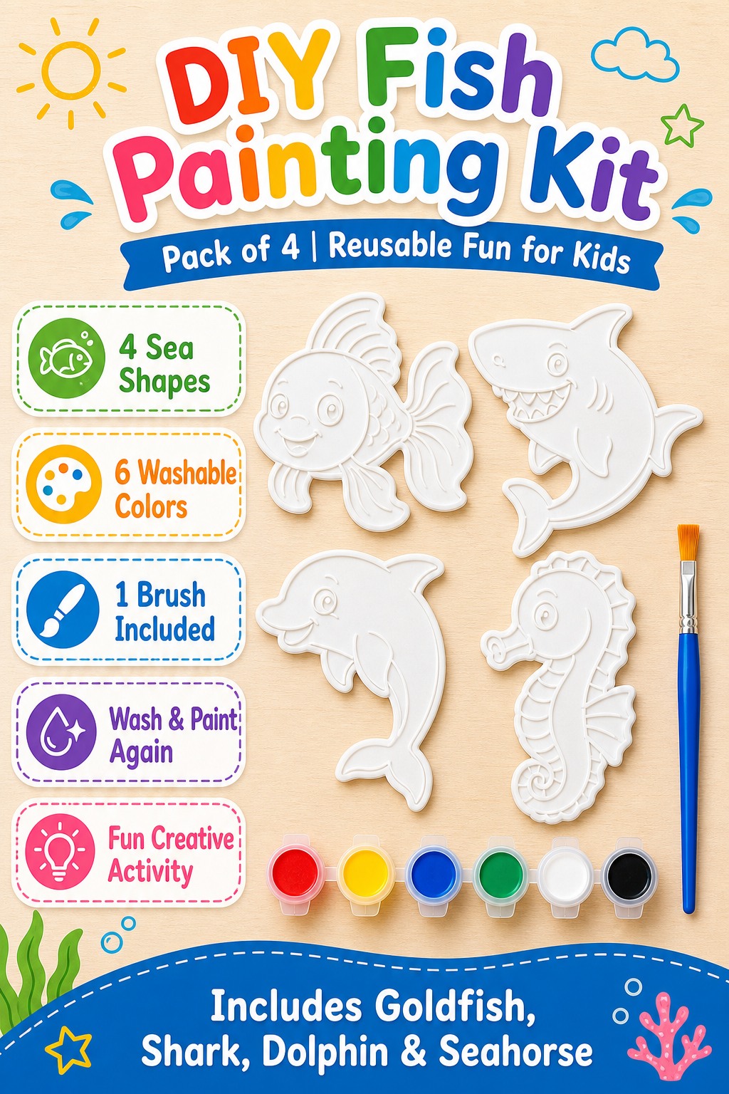 Fish_Goldfish_Shark_Dolphin_SeaHorse_features-poster