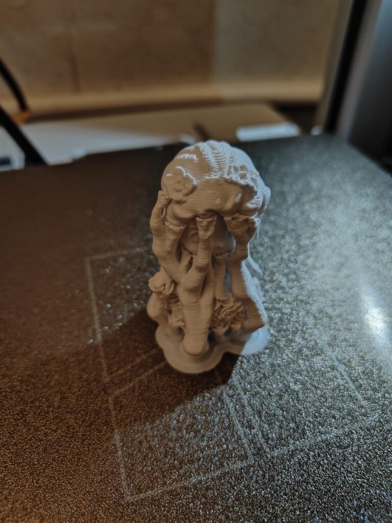 Custom 3D printed child miniature prototype