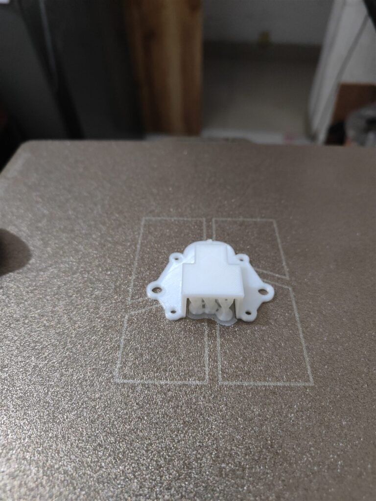 Finished 3D printed replacement toy car part
